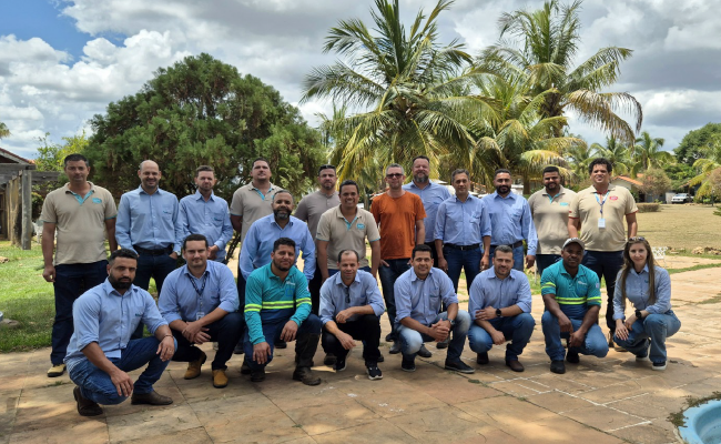Time Reflorestar Reunido