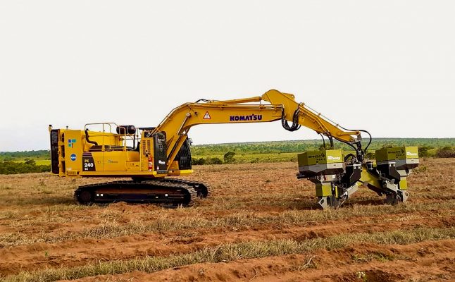 Mecanização florestal impulsiona produtividade no Mato Grosso do Sul
