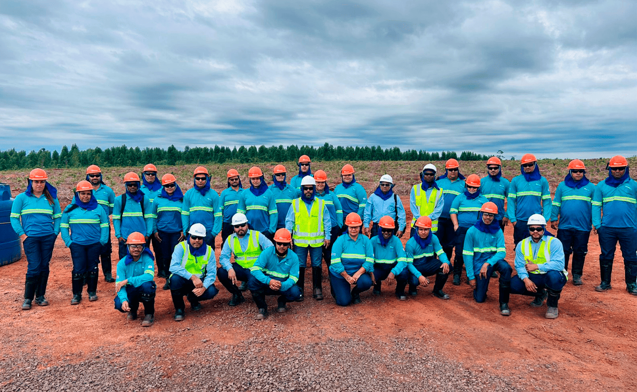 Equipe Reflorestar - Diversidade