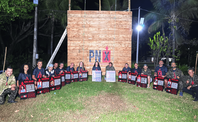 Imagem da Equipe Reflorestar na PNX